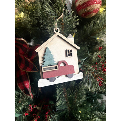 Handmade Christmas Ornaments