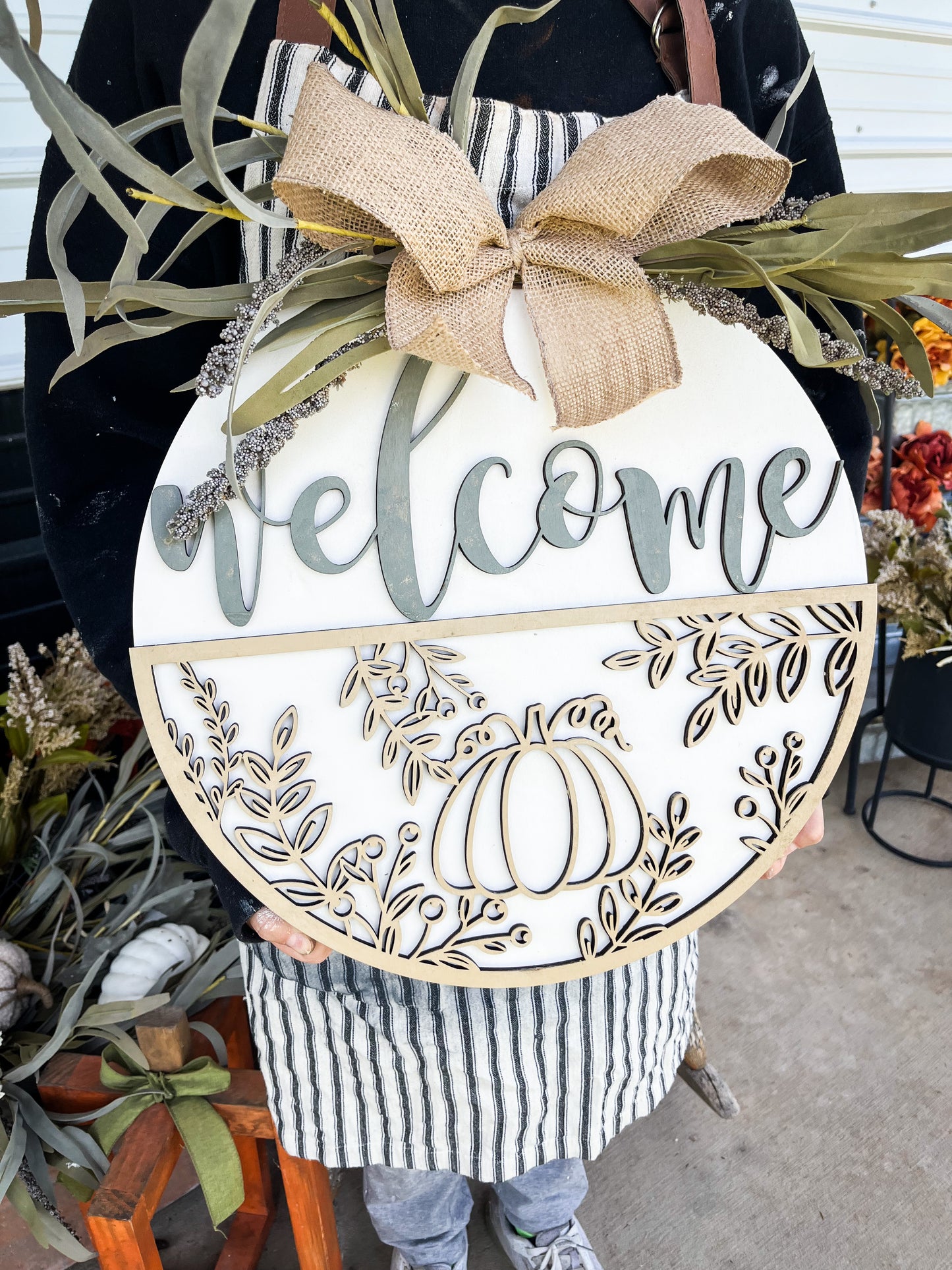 Fall Door Hanger