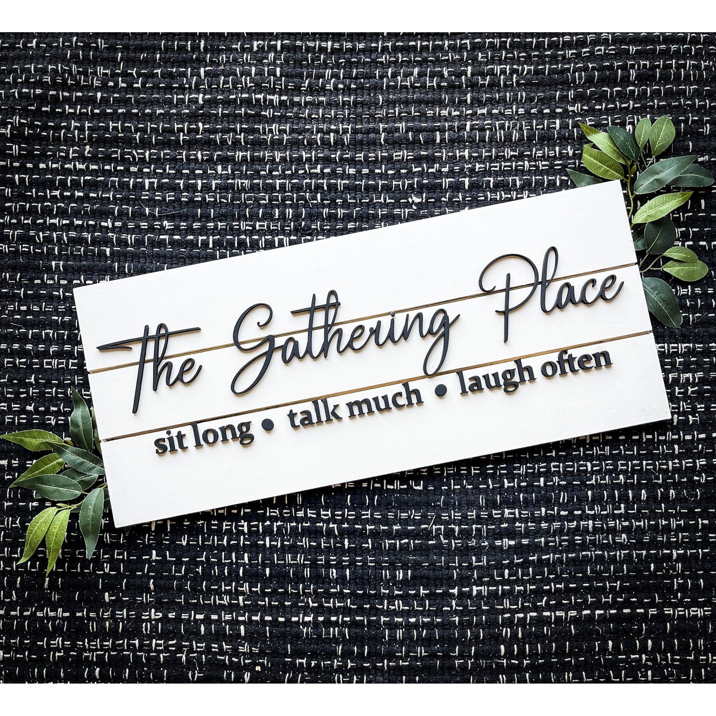 The Gathering Place Wall Sign