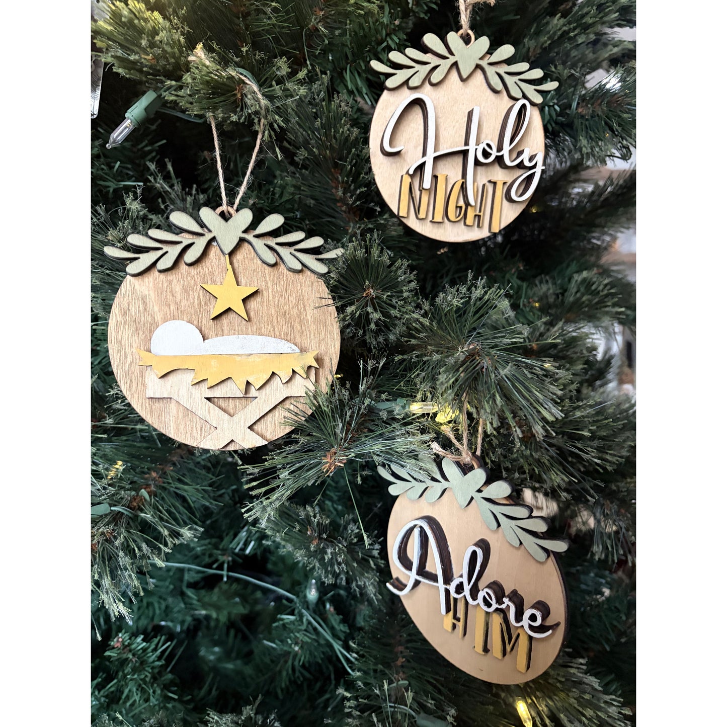 Handmade Christmas Ornaments