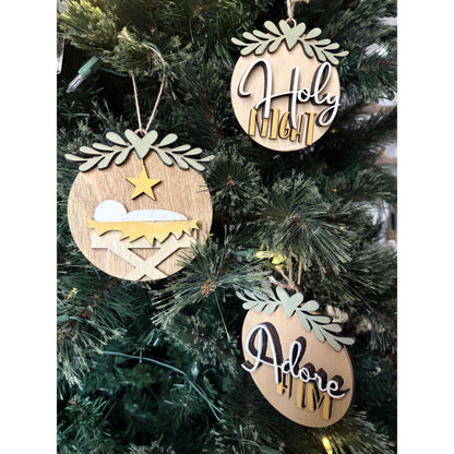 Handmade Christmas Ornaments