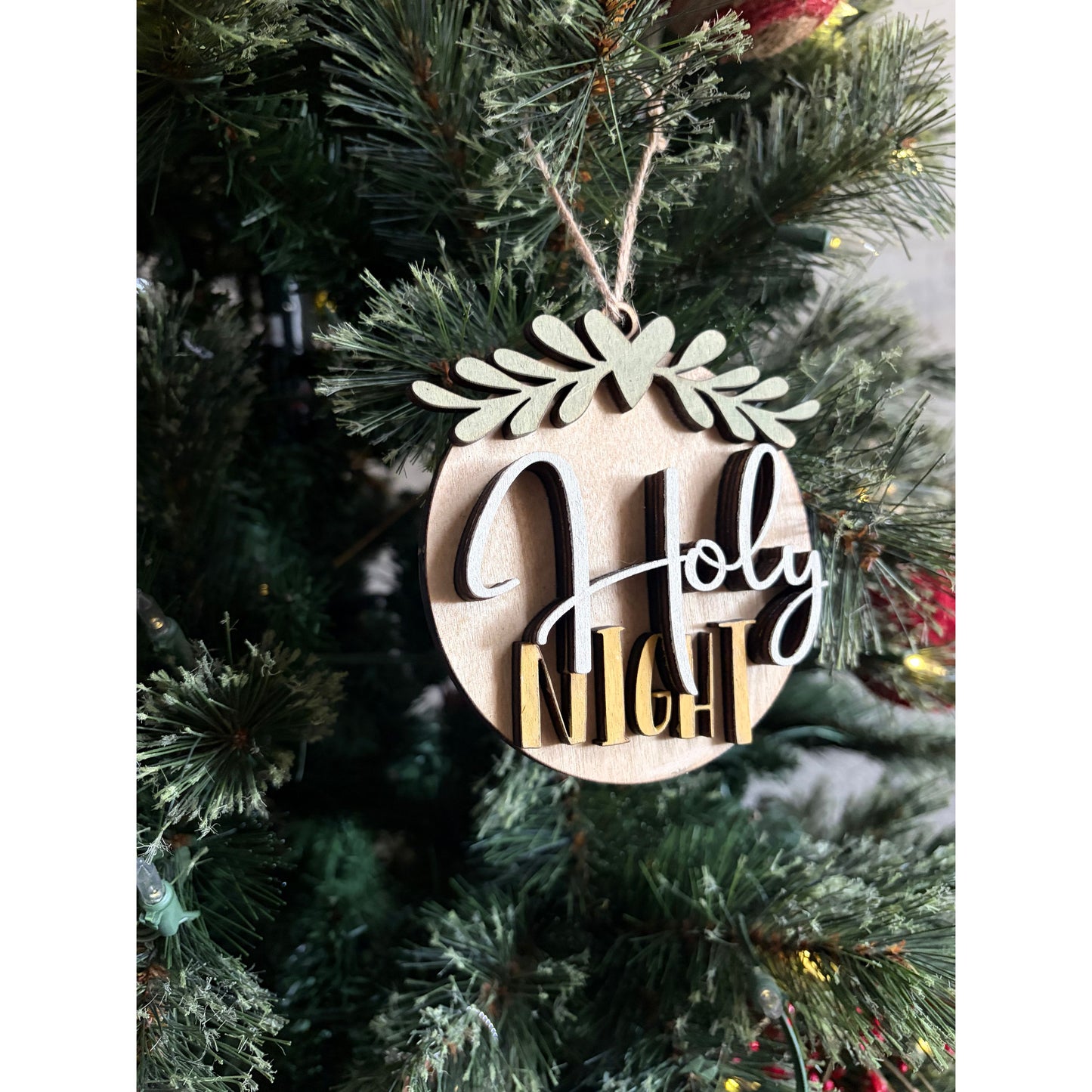 Handmade Christmas Ornaments