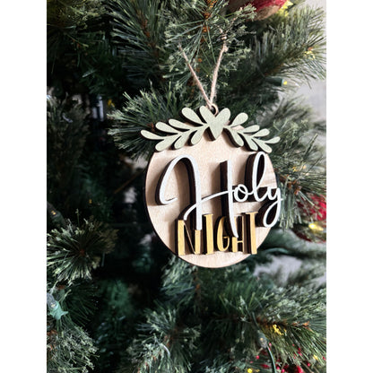 Handmade Christmas Ornaments