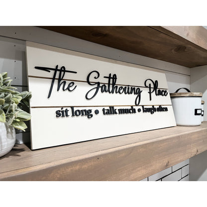 The Gathering Place Wall Sign