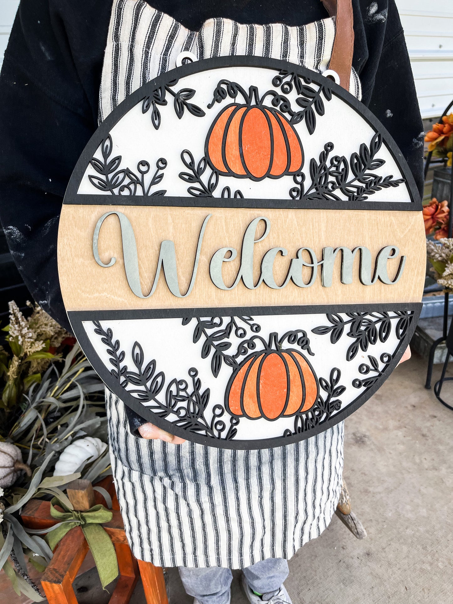 Fall Door Hanger