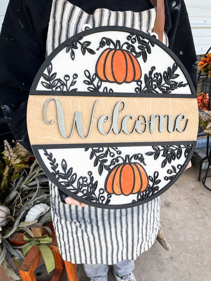 Fall Door Hanger