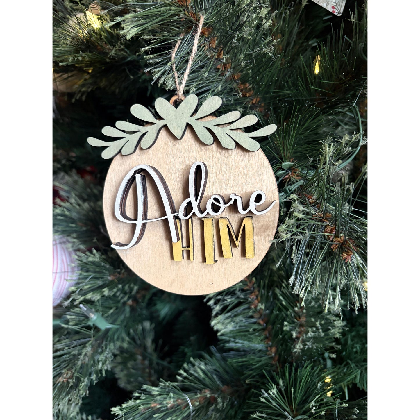 Handmade Christmas Ornaments