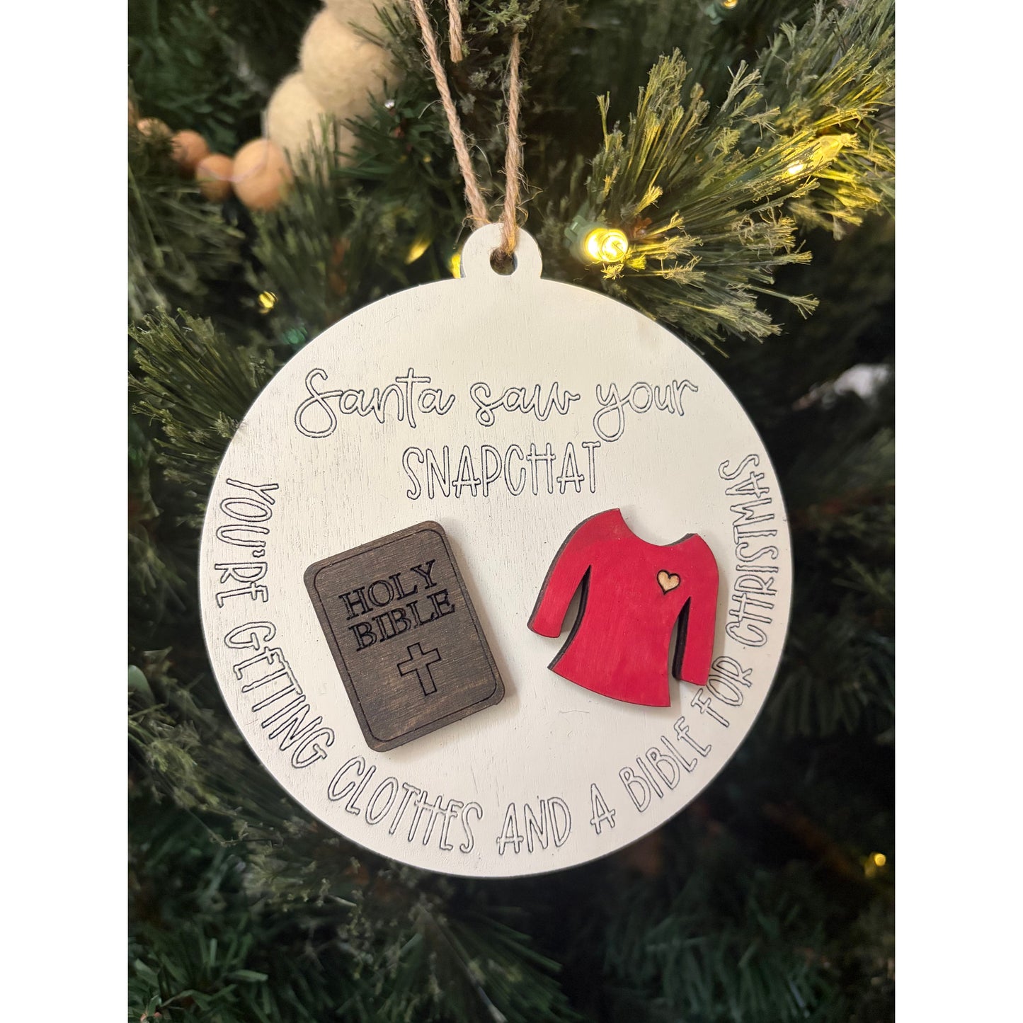 Handmade Christmas Ornaments