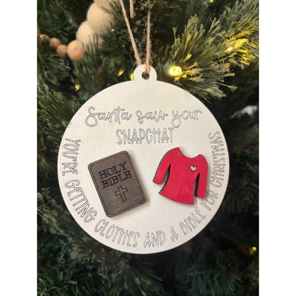 Handmade Christmas Ornaments