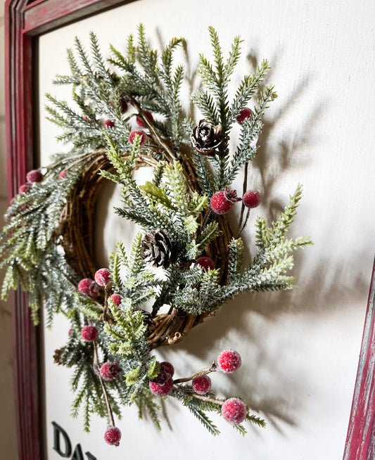 Small Christmas Wreath