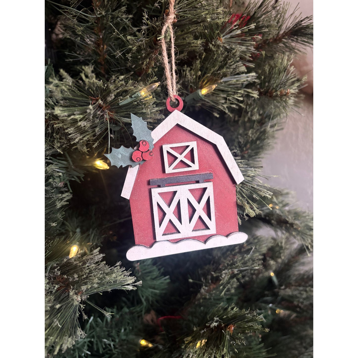 Handmade Christmas Ornaments