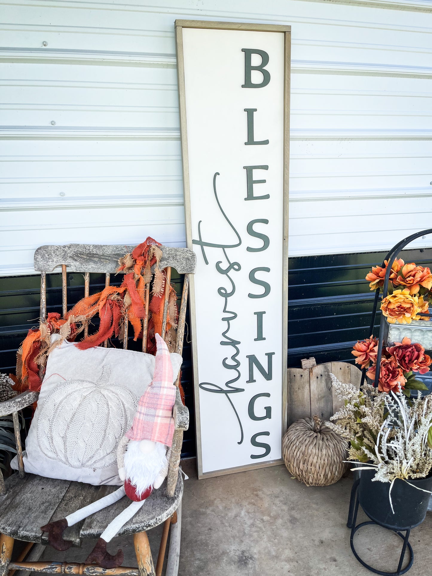 Farmhouse Fall Porch Sign