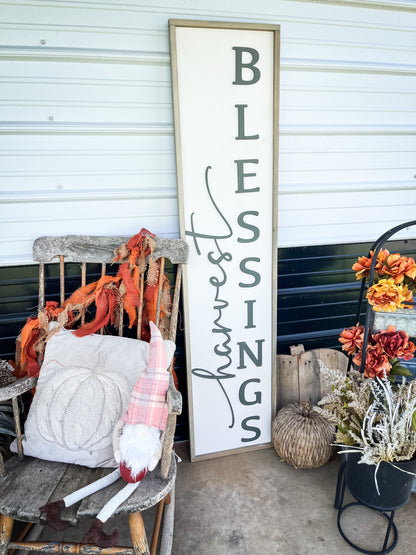 Farmhouse Fall Porch Sign