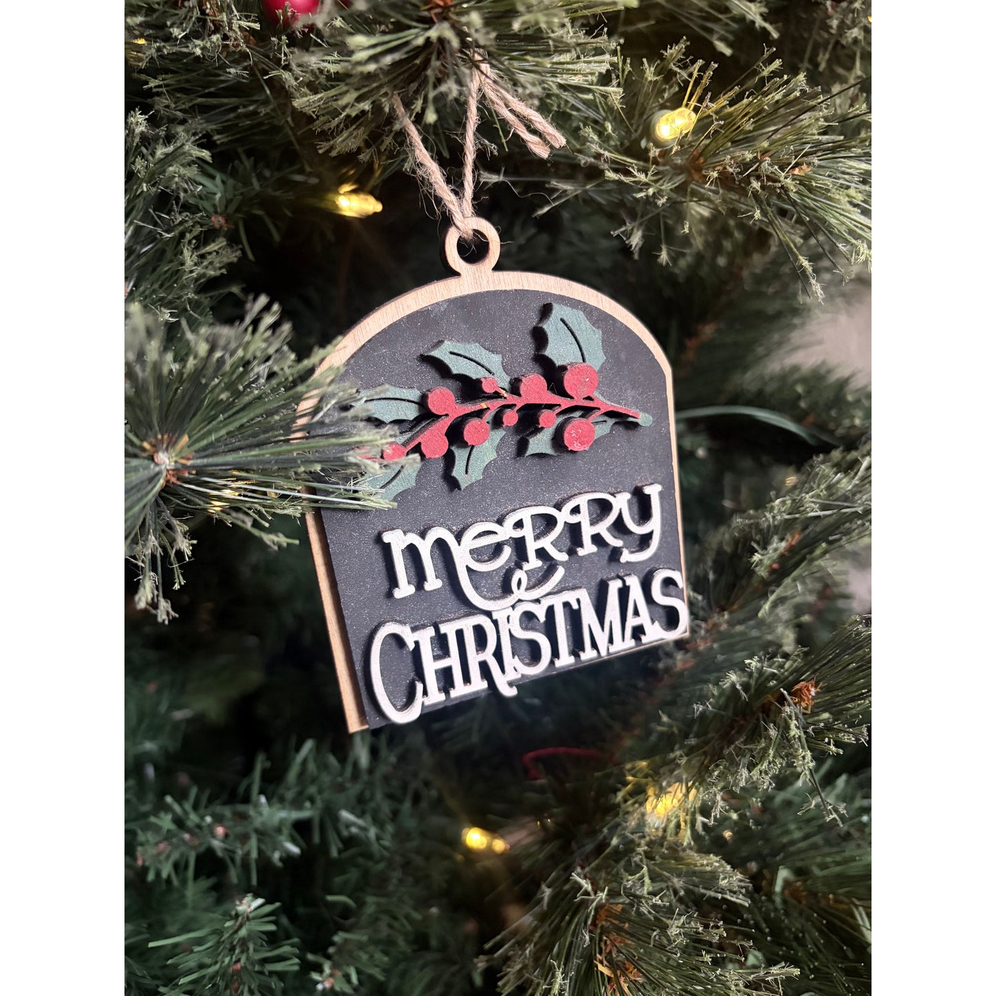 Handmade Christmas Ornaments