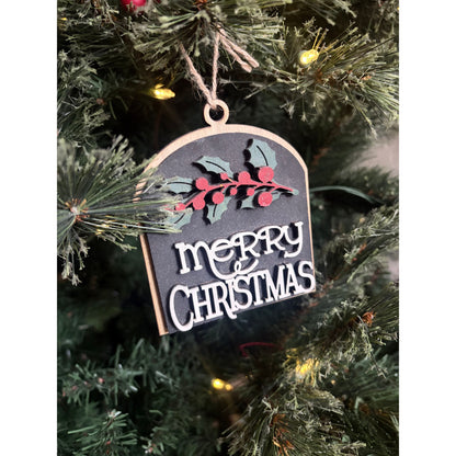 Handmade Christmas Ornaments