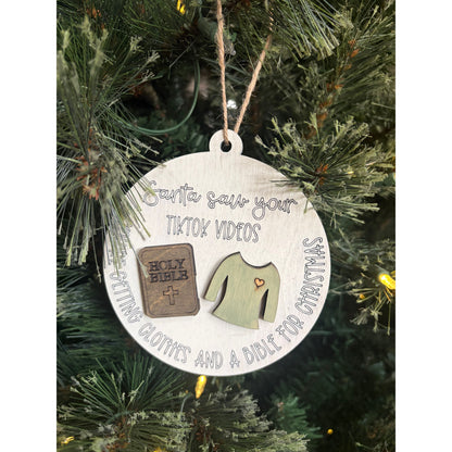 Handmade Christmas Ornaments