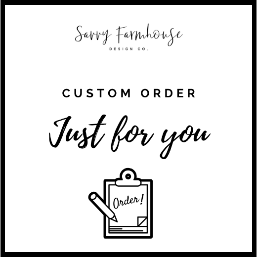 Custom Listing for Cassie