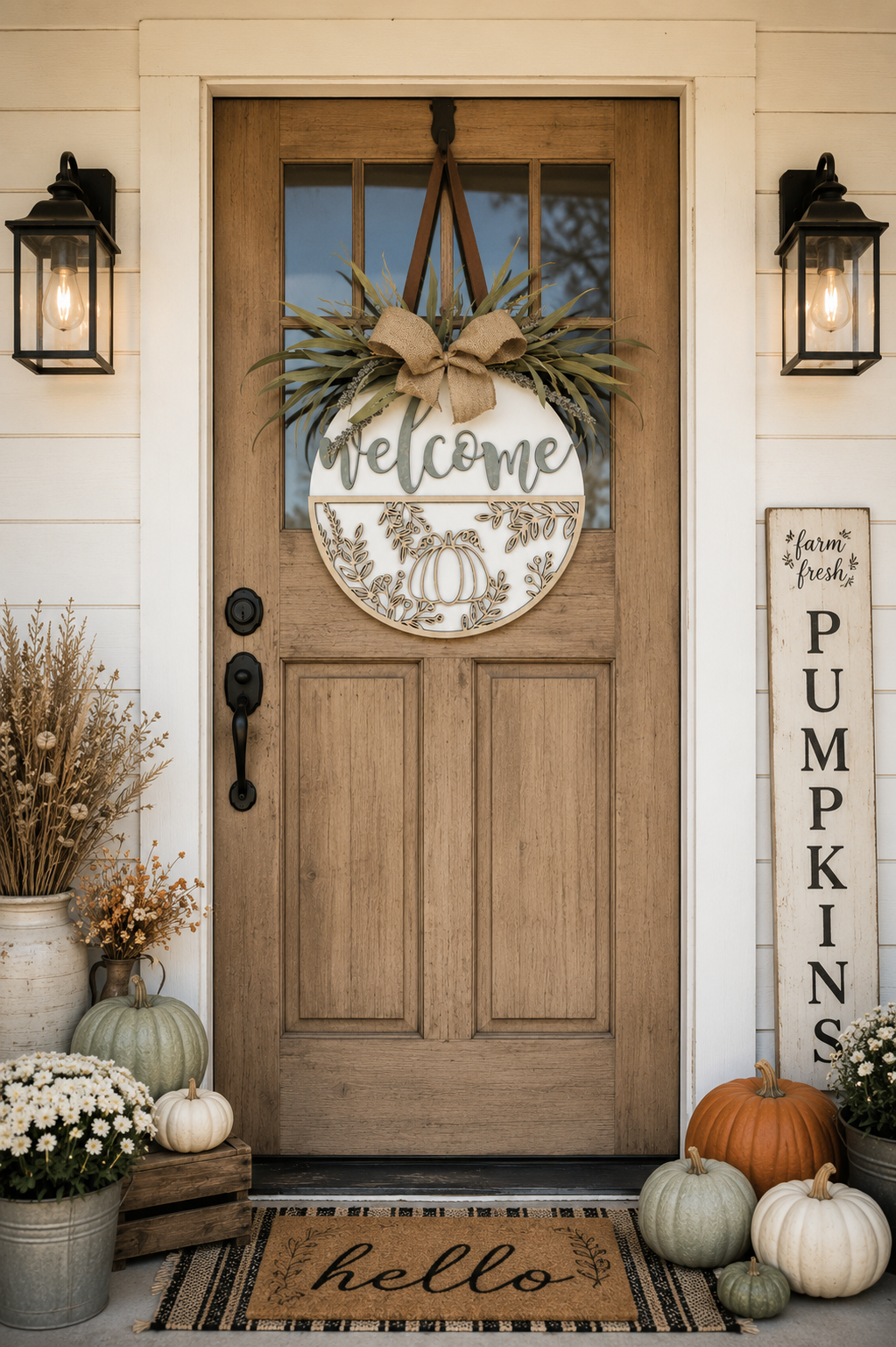 Fall Door Hanger