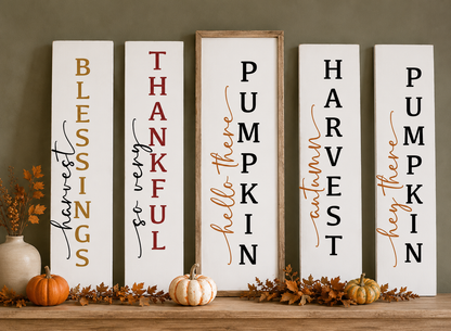 Farmhouse Fall Porch Sign