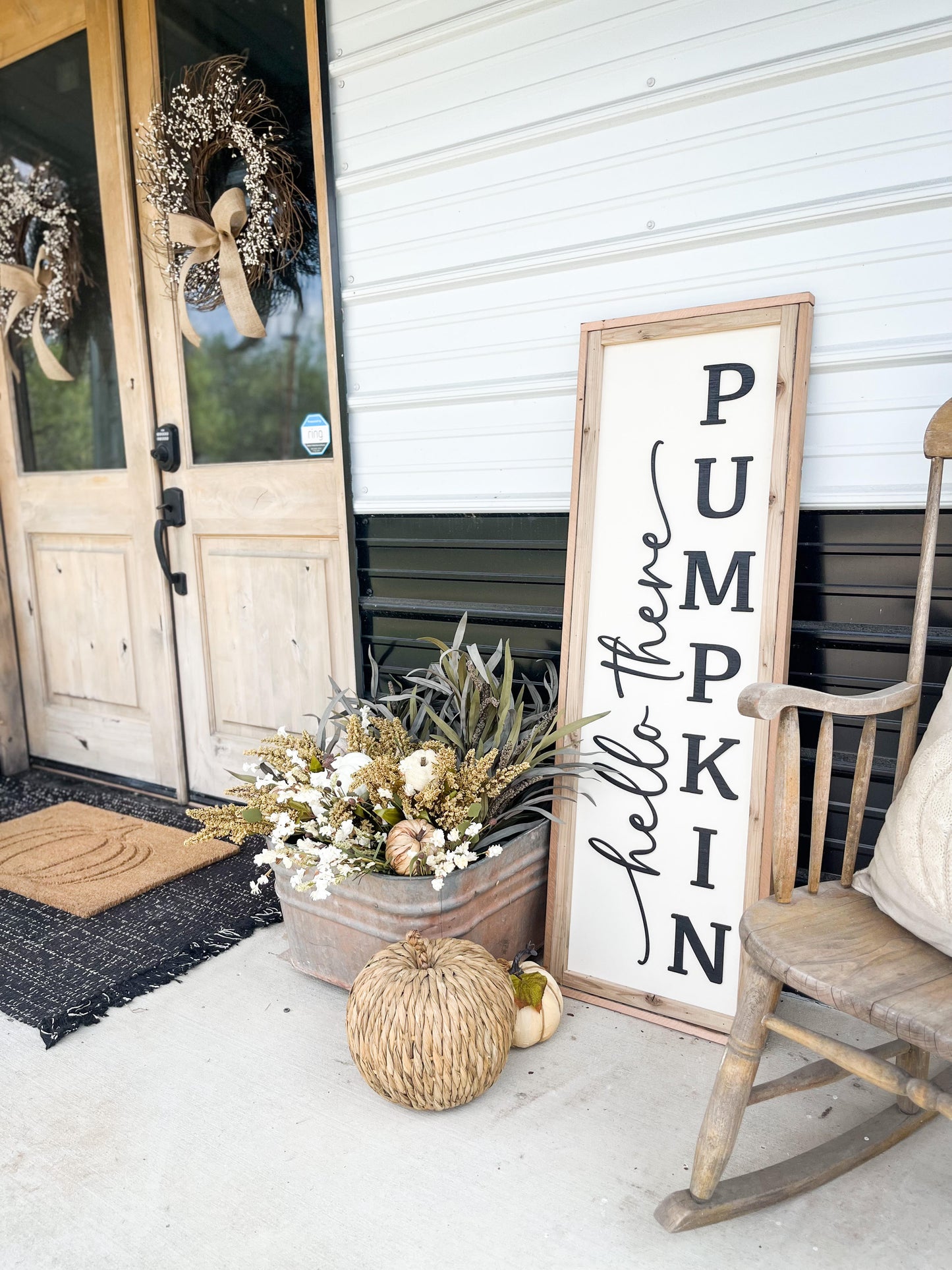 Farmhouse Fall Porch Sign