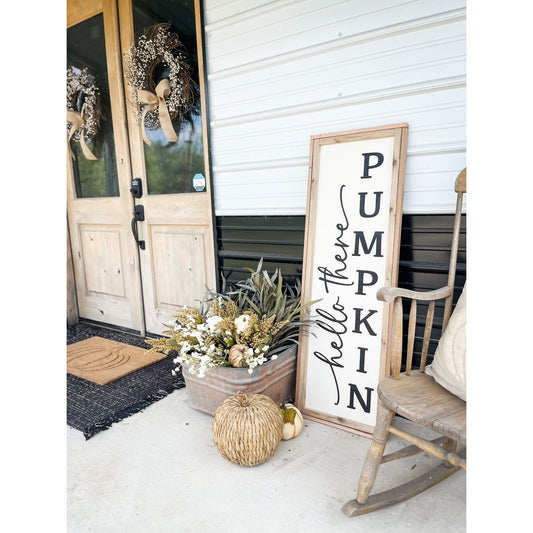 Fall Porch Sign
