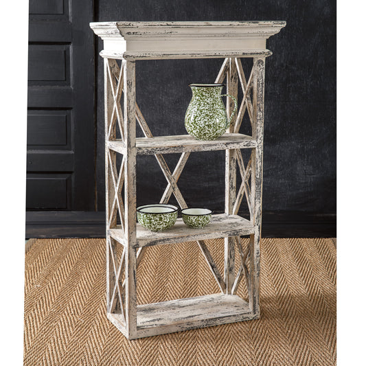 Three-Tier Storage Shelf