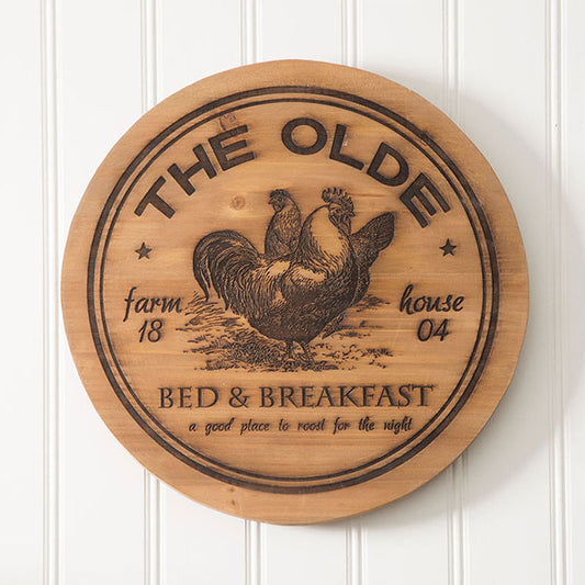 The Olde Wood Lazy Susan