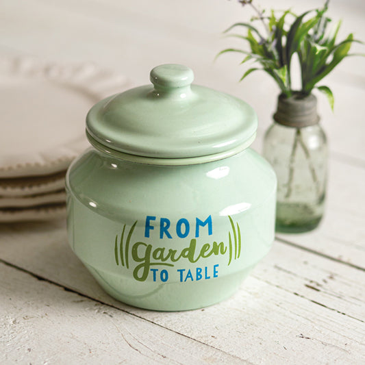 Squatty Sugar Jar