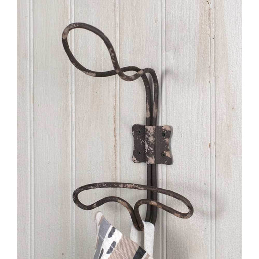 Wire Locker Room Wall Hook - Farmhouse Decor