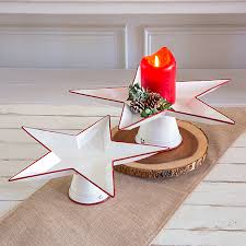 Set of Two Star Stands