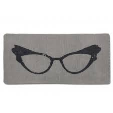 Sale! Retro Glasses Eyeglasses Case