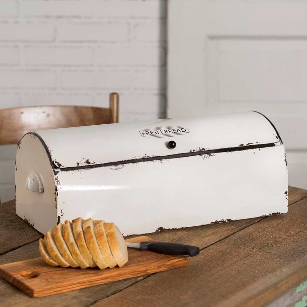 Vintage Bread Box - Farmhouse Decor