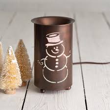 Snowman Tart Warmer