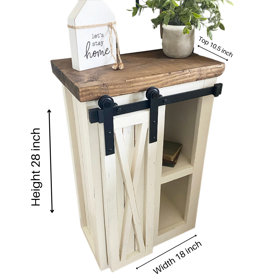 Bella Farmhouse Nightstand