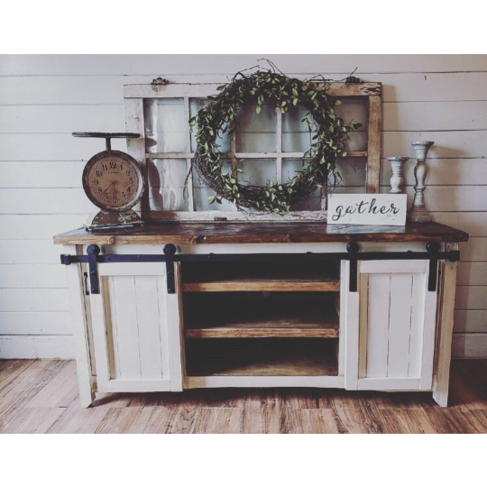 Addison Farmhouse Console - Farmhouse Decor