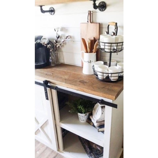 Adelyn' Farmhouse coffee bar - Farmhouse Decor