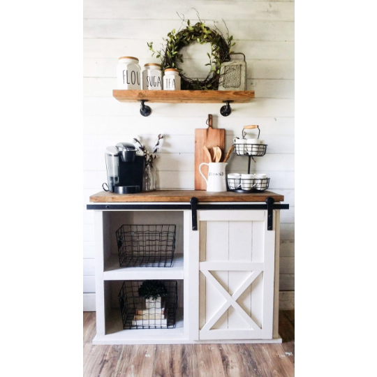 Adelyn' Farmhouse coffee bar - Farmhouse Decor