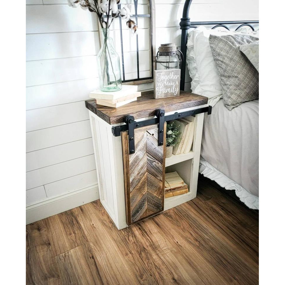 Alana Farmhouse Nightstand