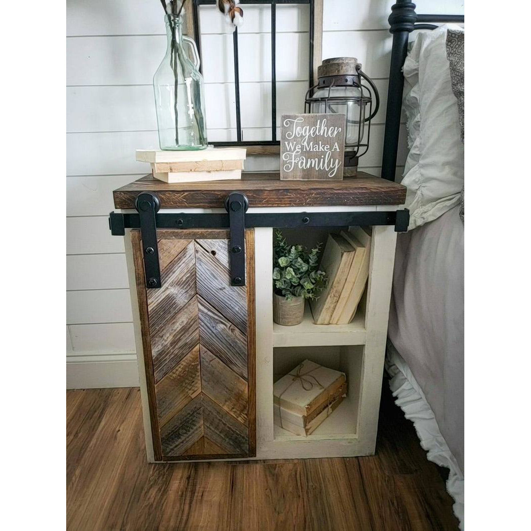 Alana Farmhouse Nightstand