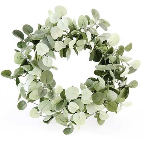 Silver Drop Eucalyptus Wreath