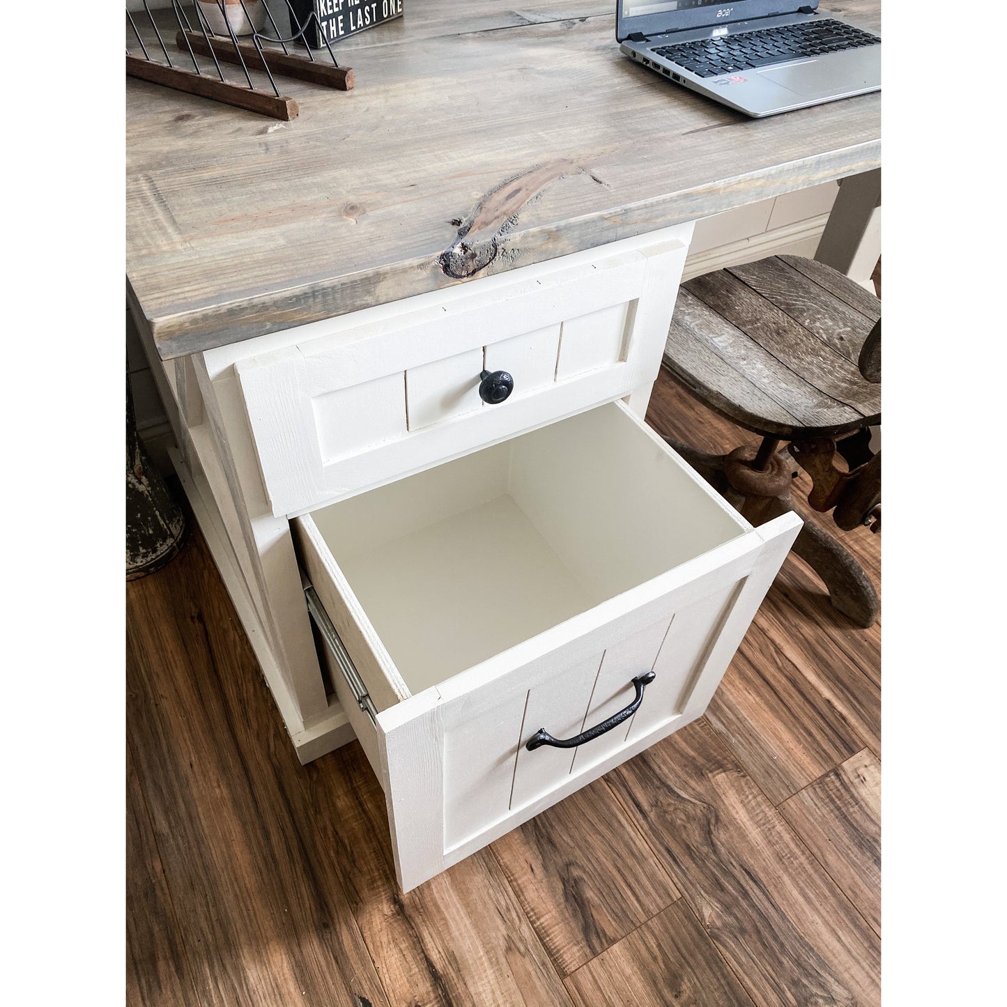 Chanel Farmhouse Desk