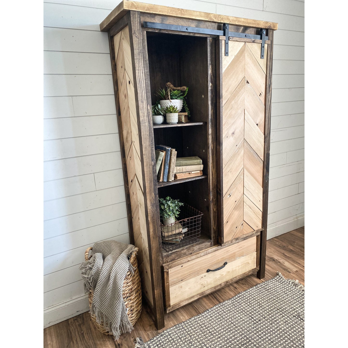 Caitlin Farmhouse Armoire