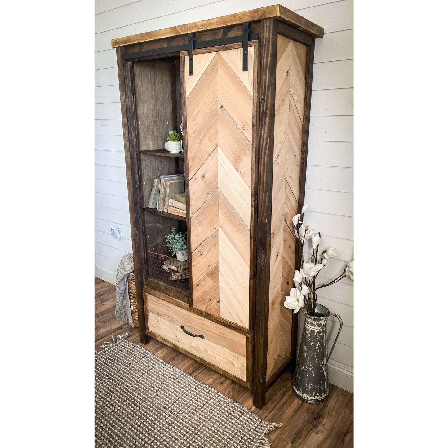 Caitlin Farmhouse Armoire