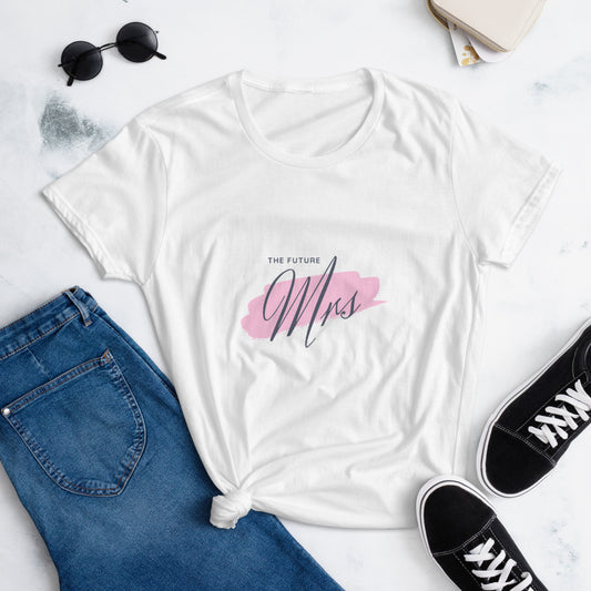 Furture Mrs. Womens T-Shirt