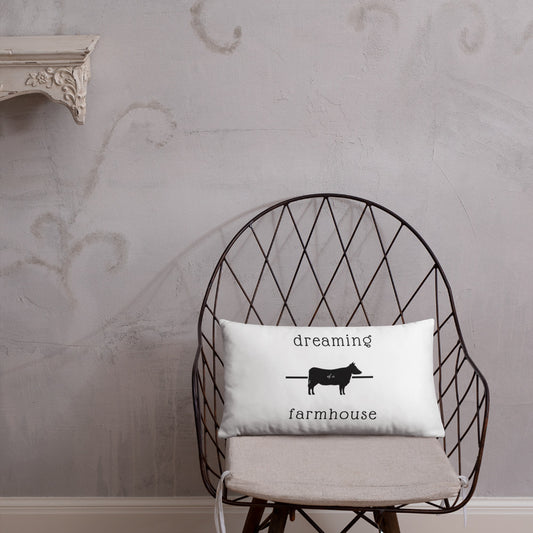 Farmhouse pillow - Farmhouse Decor - Farmhouse Pillows - Pillow Cover- Throw Pillow - Fixer Upper - Farmhouse Decor - Gift Under 25 - Farmhouse Decor