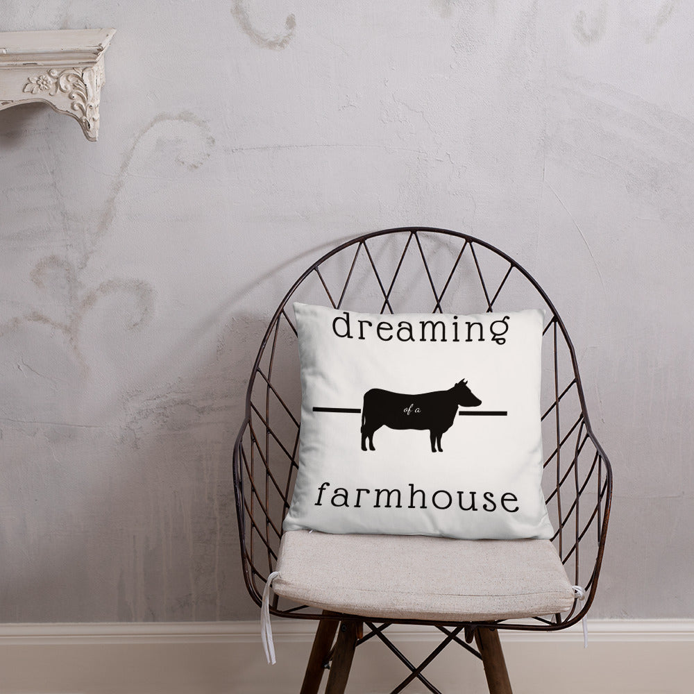 Farmhouse pillow - Farmhouse Decor - Farmhouse Pillows - Pillow Cover- Throw Pillow - Fixer Upper - Farmhouse Decor - Gift Under 25 - Farmhouse Decor