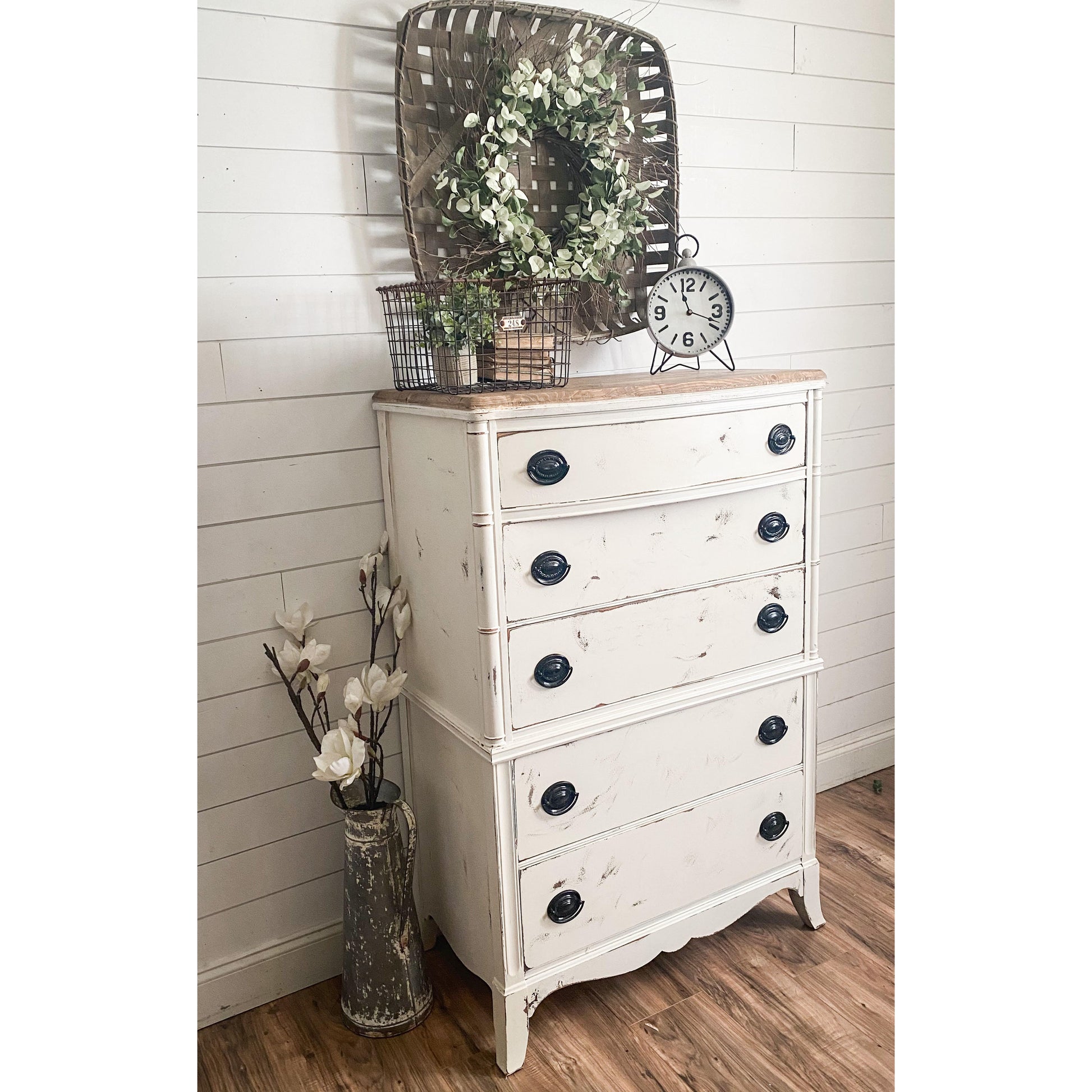 Refinished Farmhouse Dresser – Savvy Farmhouse Design Co