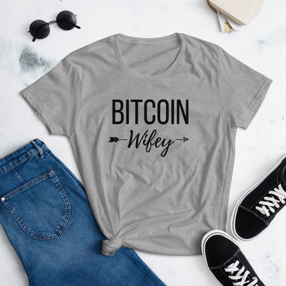Bitcoin Wifey T-Shirt