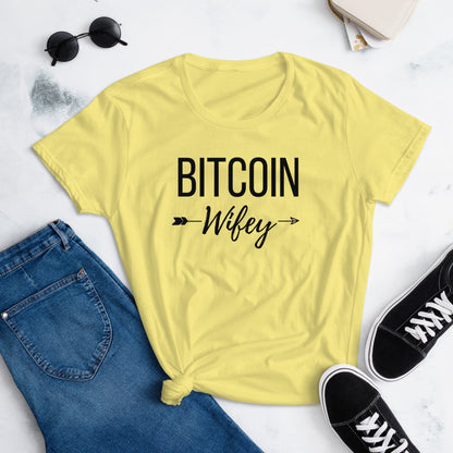Bitcoin Wifey T-Shirt